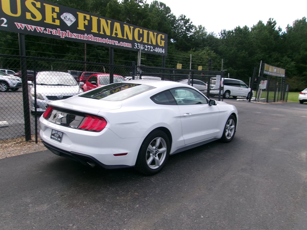 2018 Ford Mustang - $20,495