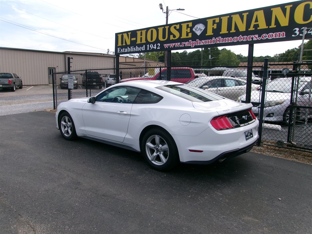 2018 Ford Mustang - $20,495