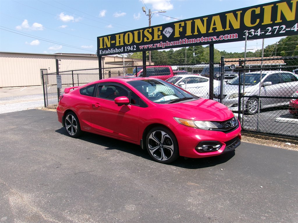 2014 Honda Civic - $11,495