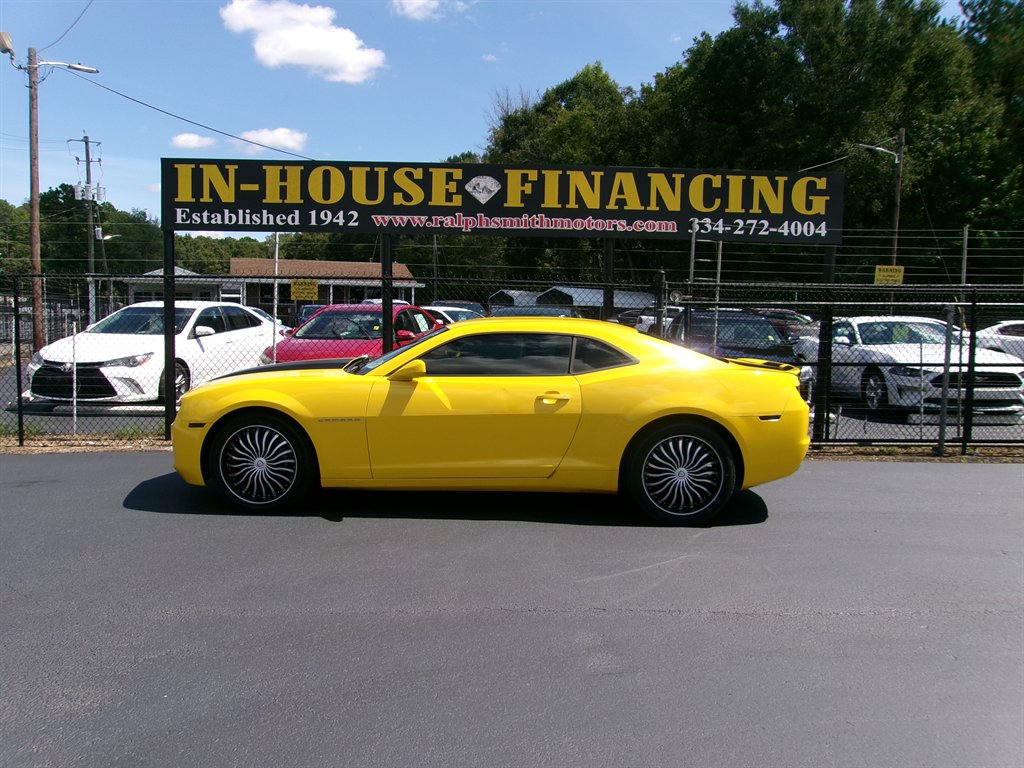2012 Chevrolet Camaro
