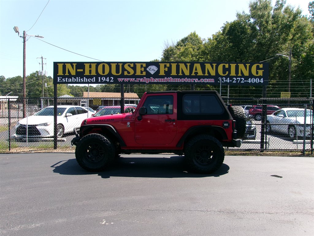 2012 Jeep Wrangler