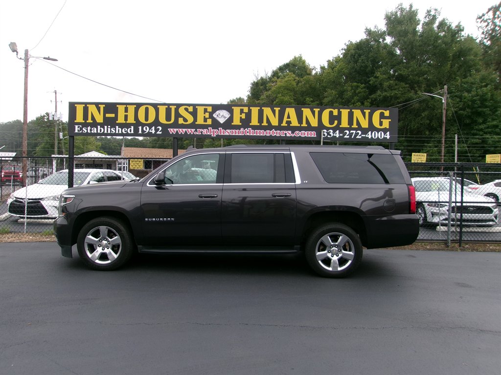 2017 Chevrolet Suburban