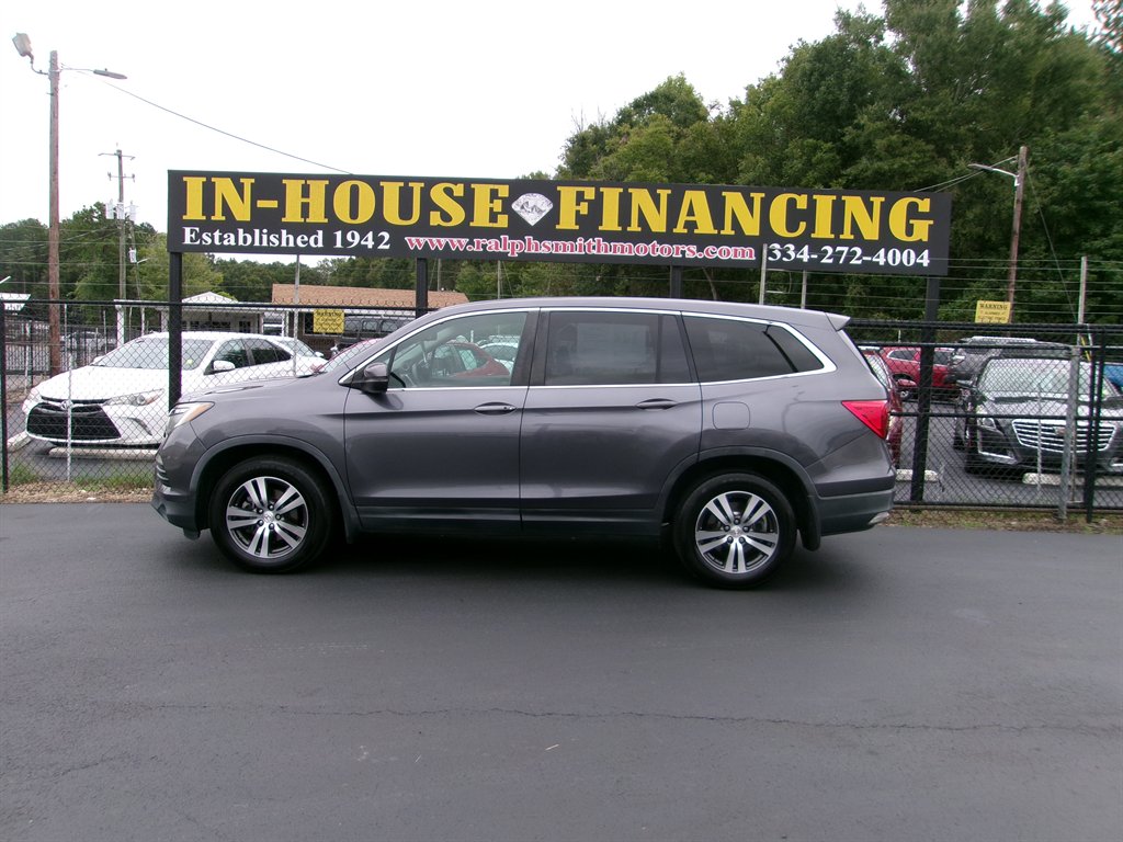 2017 Honda Pilot