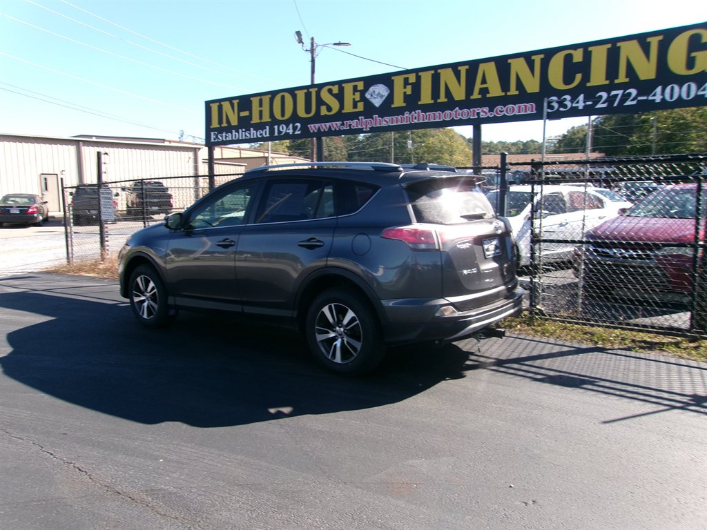 2017 Toyota RAV4 - $13,995