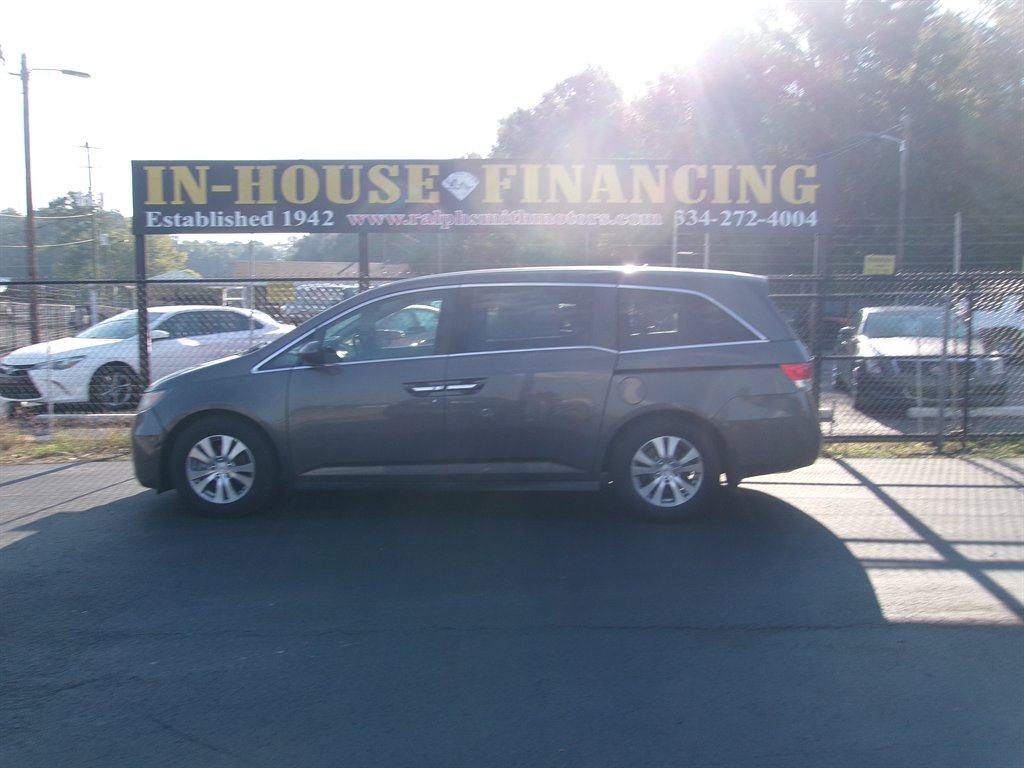 2014 Honda Odyssey