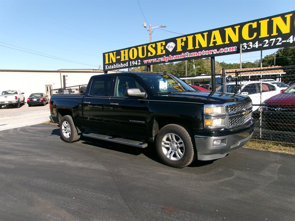2014 Chevrolet Silverado - $15,995