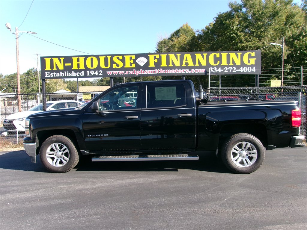 2014 Chevrolet Silverado - $15,995