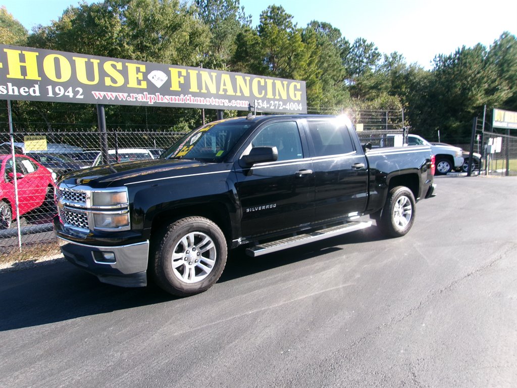 2014 Chevrolet Silverado - $15,995