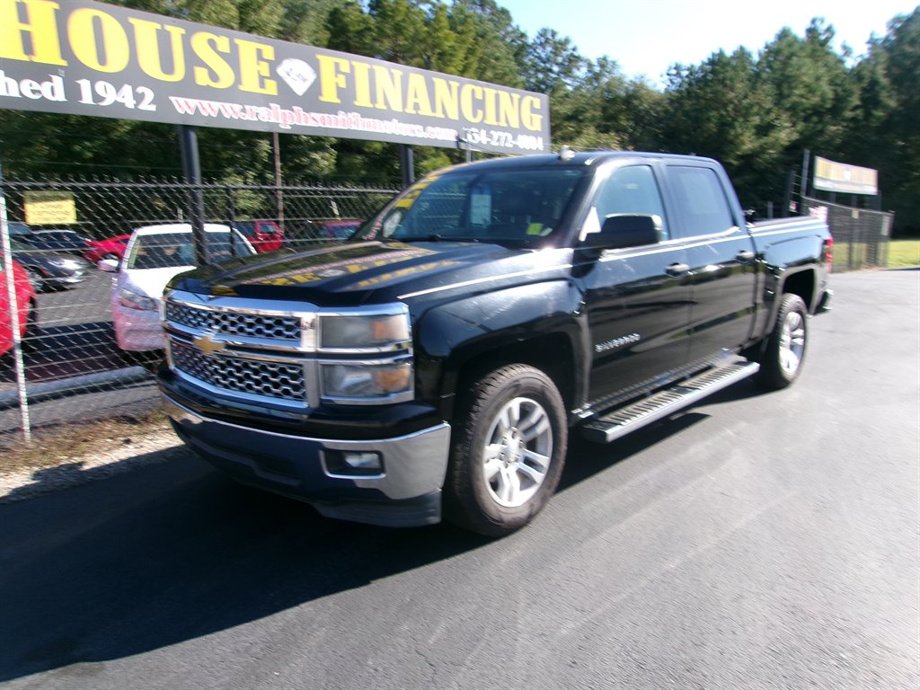 2014 Chevrolet Silverado - $15,995