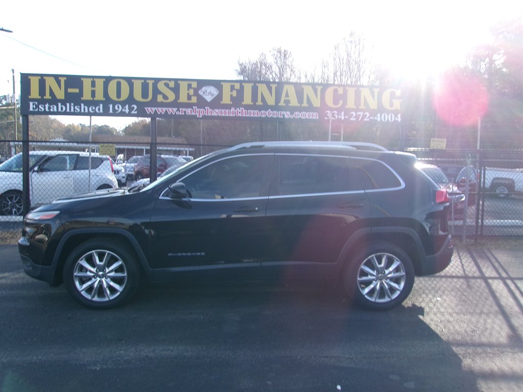 2017 Jeep Cherokee Limited FWD