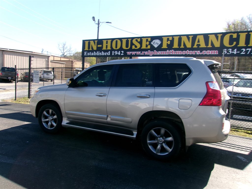 2012 Lexus GX - $14,495