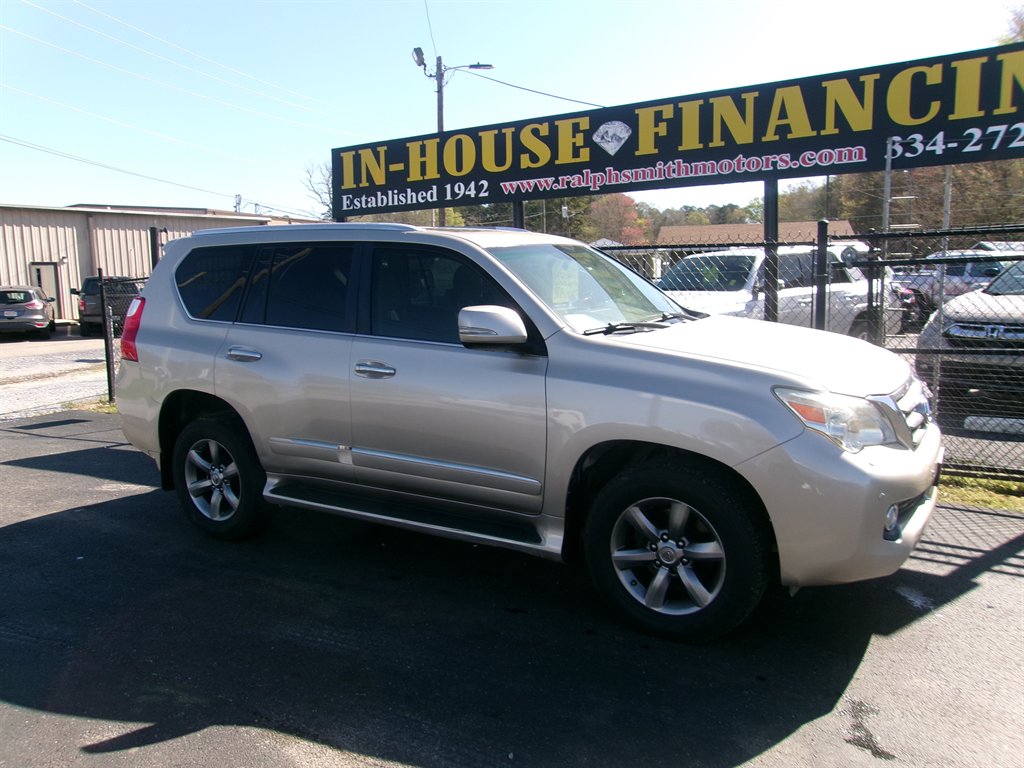 2012 Lexus GX - $14,495