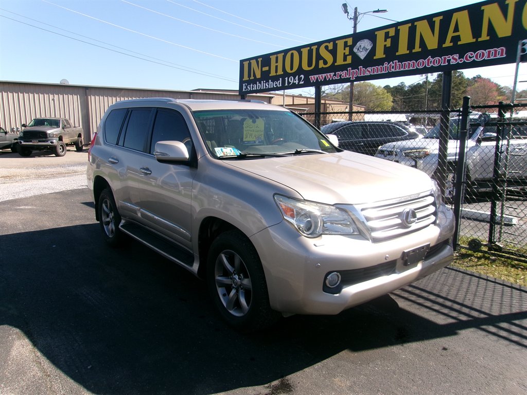 2012 Lexus GX - $14,495