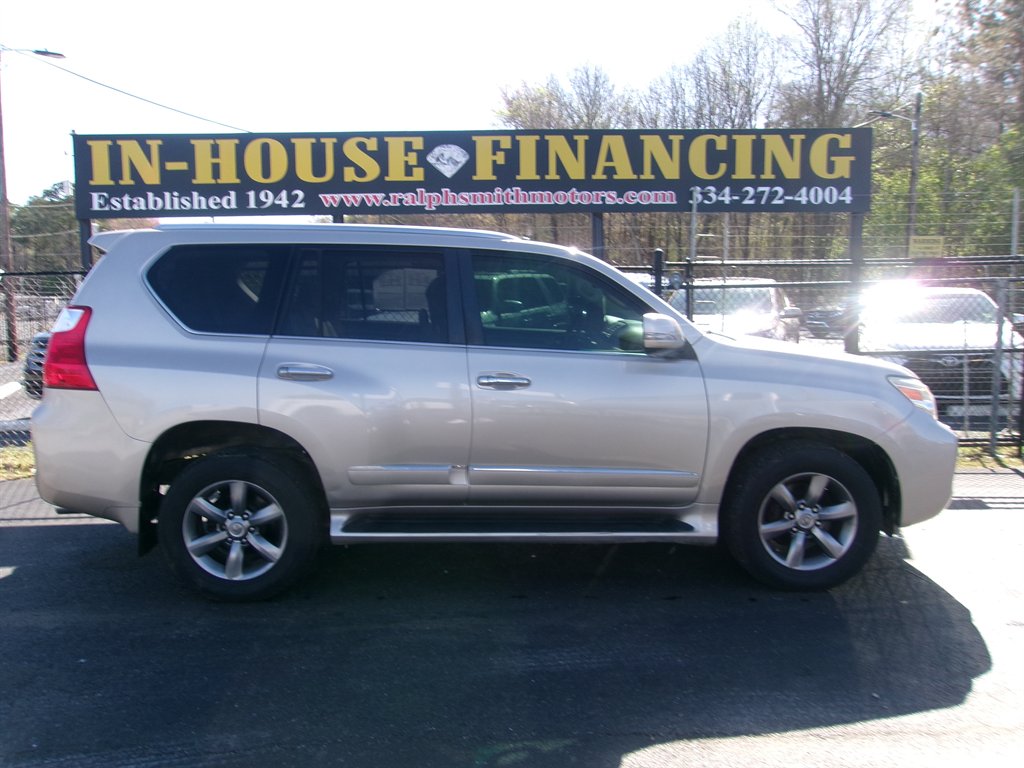 2012 Lexus GX - $14,495