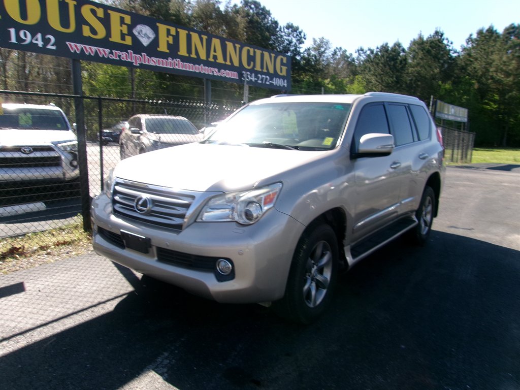 2012 Lexus GX - $14,495