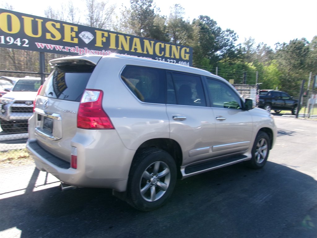 2012 Lexus GX - $14,495