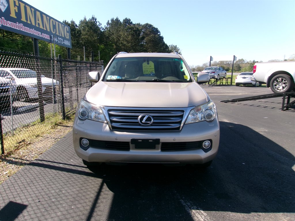 2012 Lexus GX - $14,495