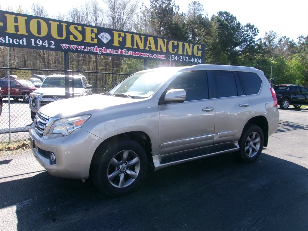 2012 Lexus GX - $14,495
