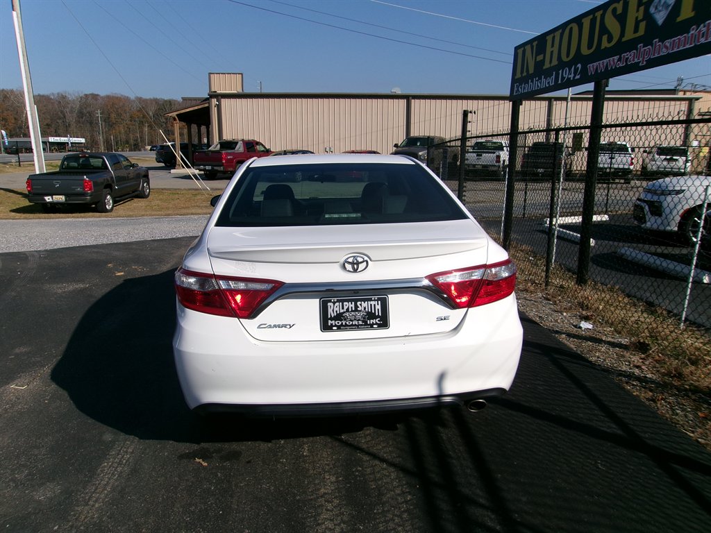 2017 Toyota Camry - $16,995