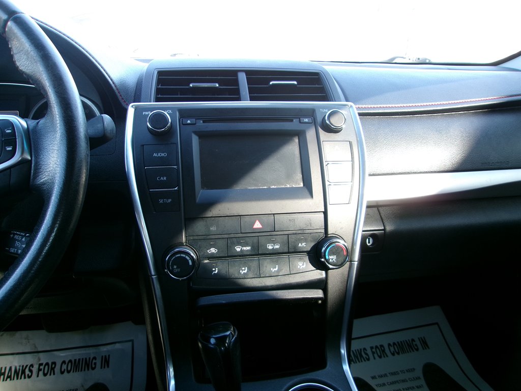 2017 Toyota Camry - $16,995