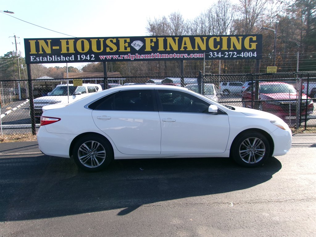 2017 Toyota Camry - $16,995
