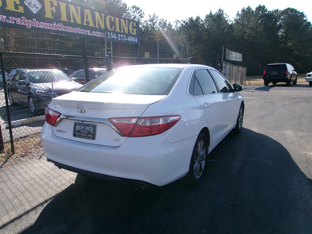 2017 Toyota Camry - $16,995
