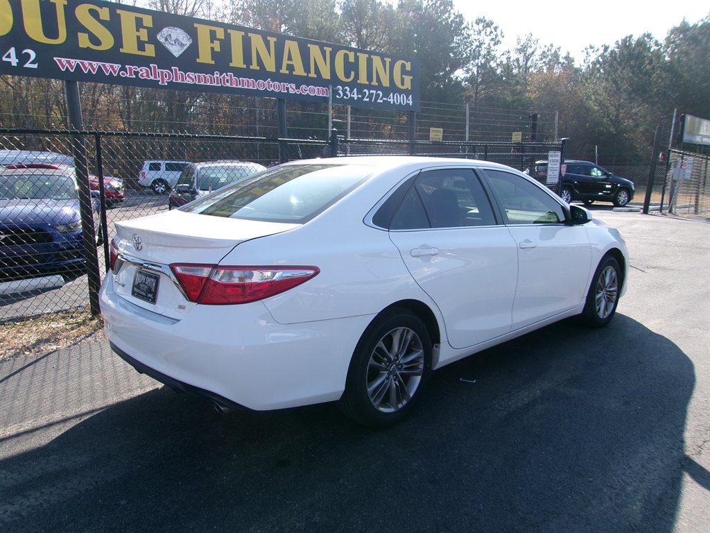2017 Toyota Camry - $16,995