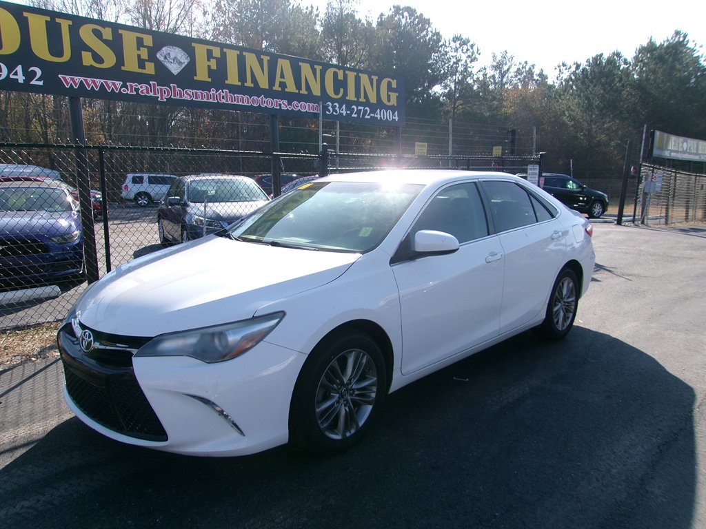 2017 Toyota Camry - $16,995