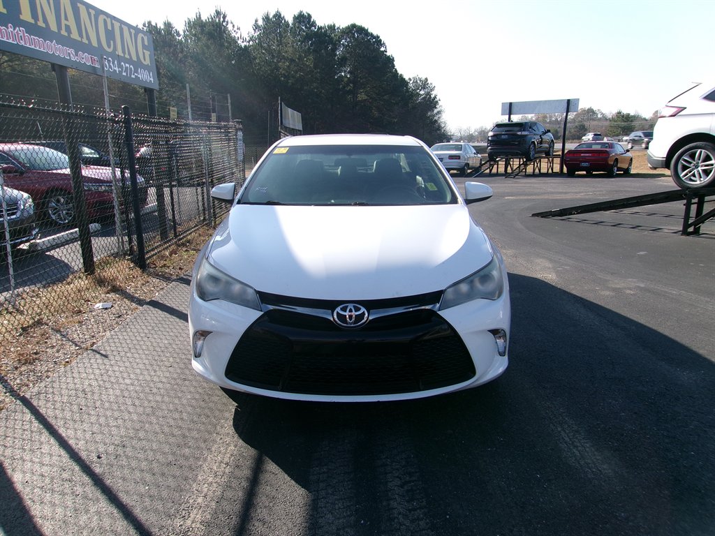 2017 Toyota Camry - $16,995