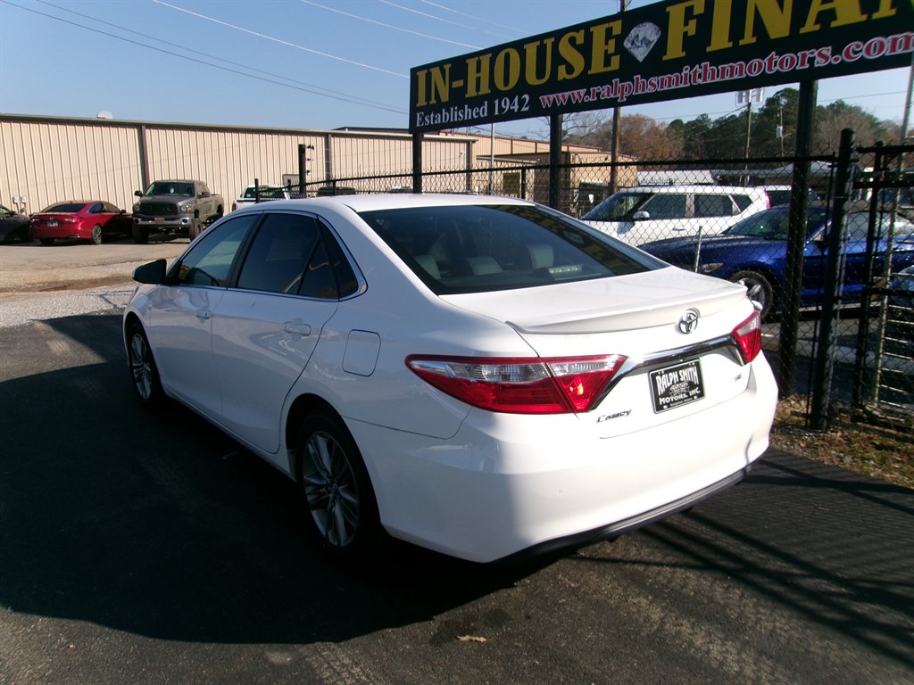 2017 Toyota Camry - $16,995