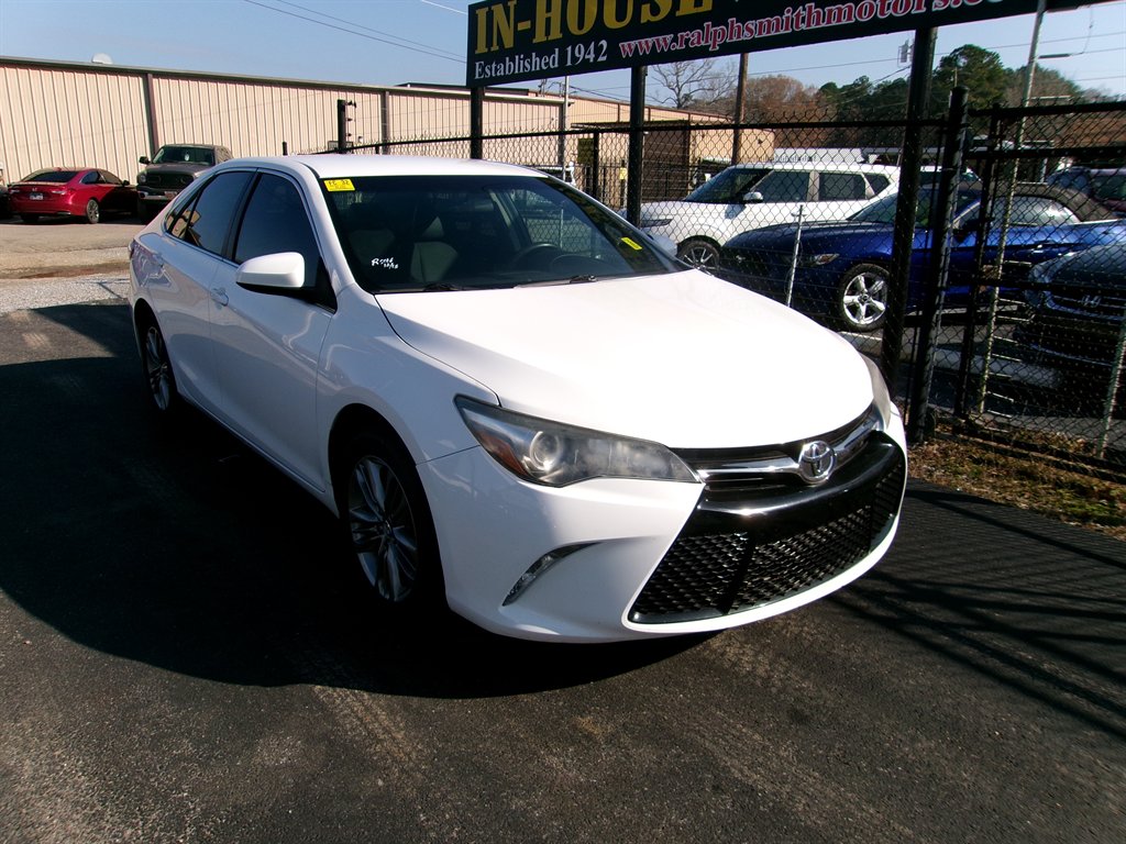 2017 Toyota Camry - $16,995