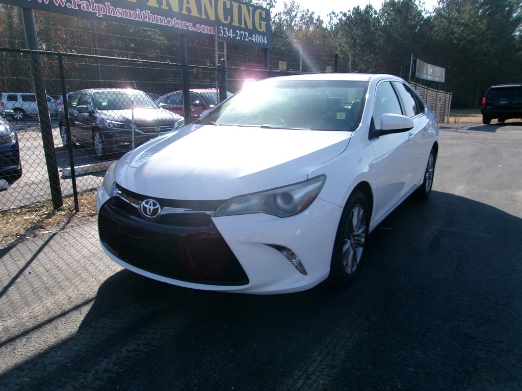 2017 Toyota Camry - $16,995