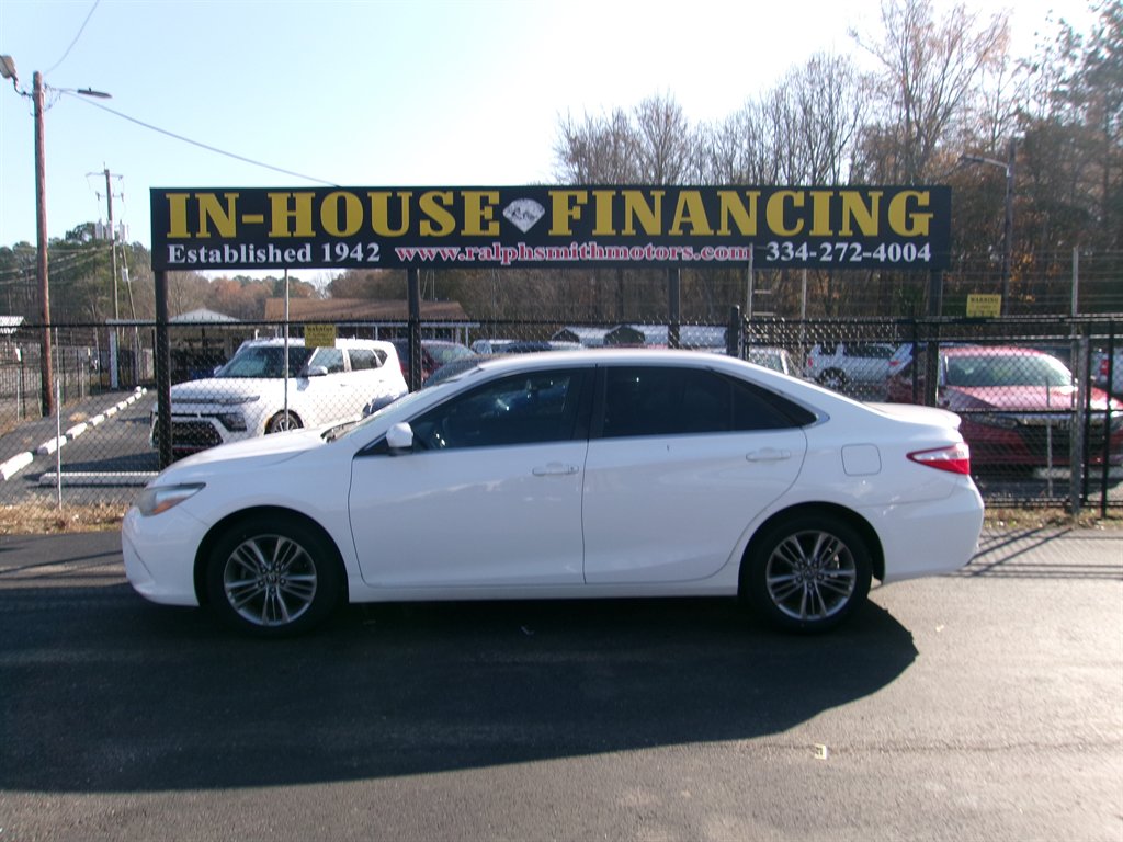 2017 Toyota Camry - $16,995