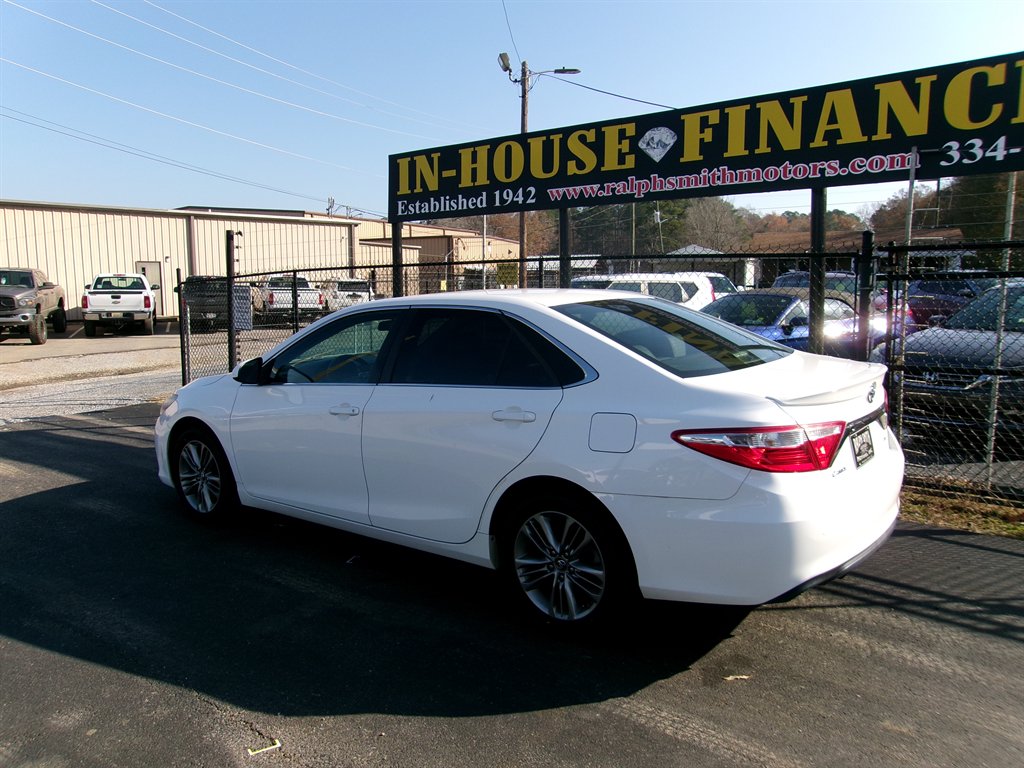 2017 Toyota Camry - $16,995