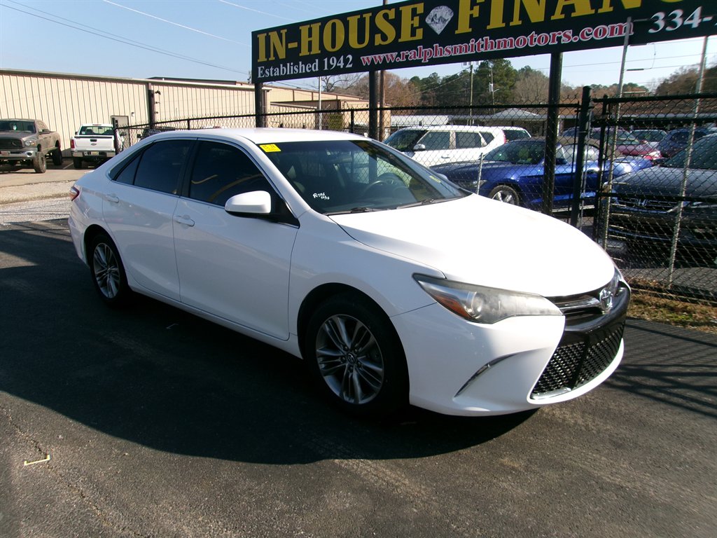2017 Toyota Camry - $16,995