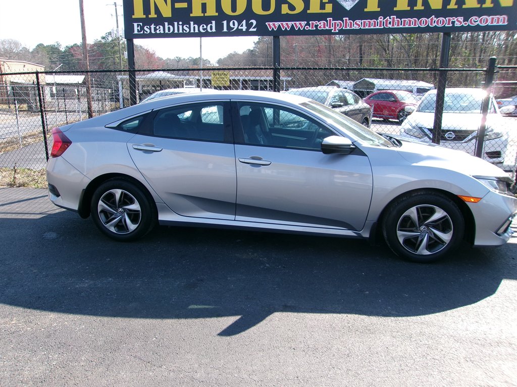 2020 Honda Civic LX photo