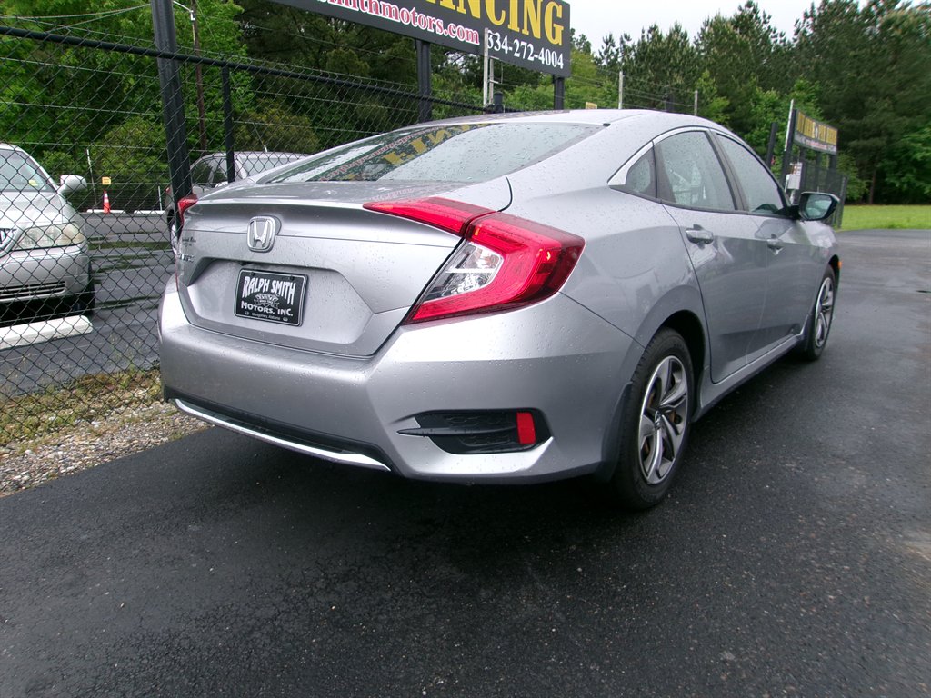 2020 Honda Civic LX photo
