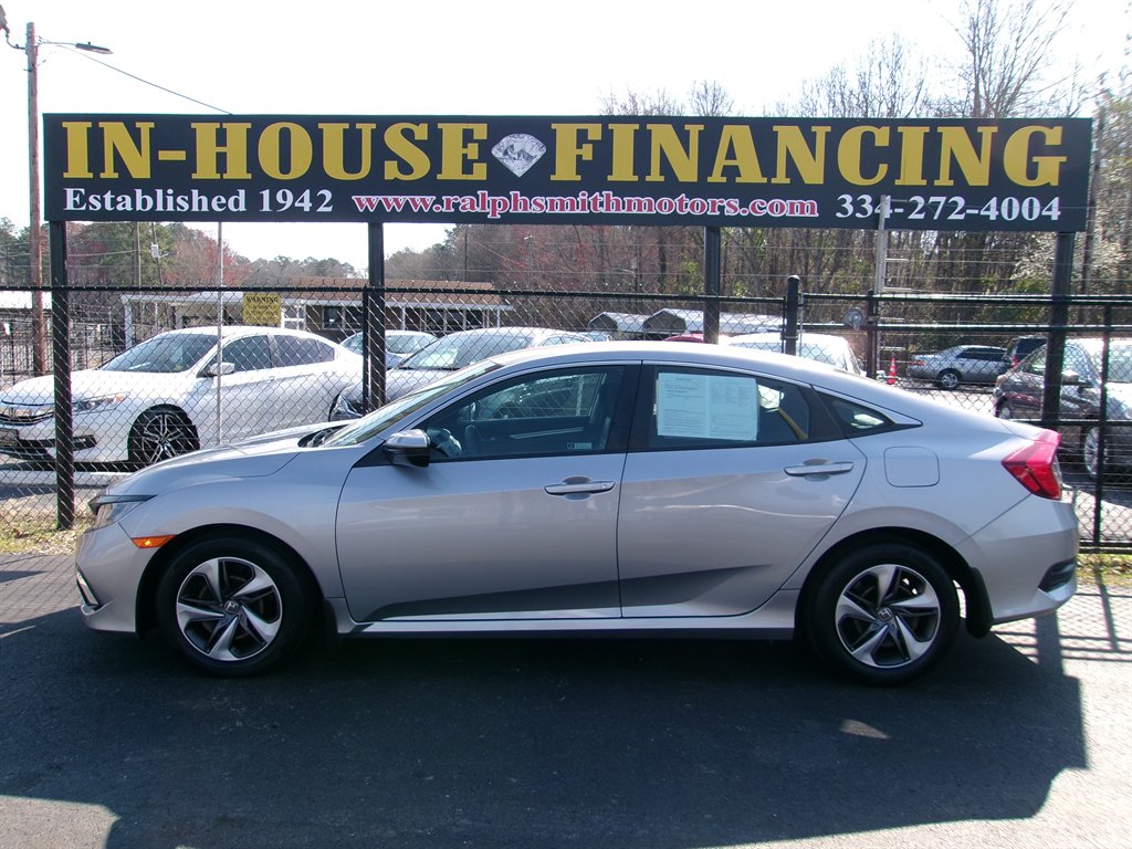2020 Honda Civic LX photo