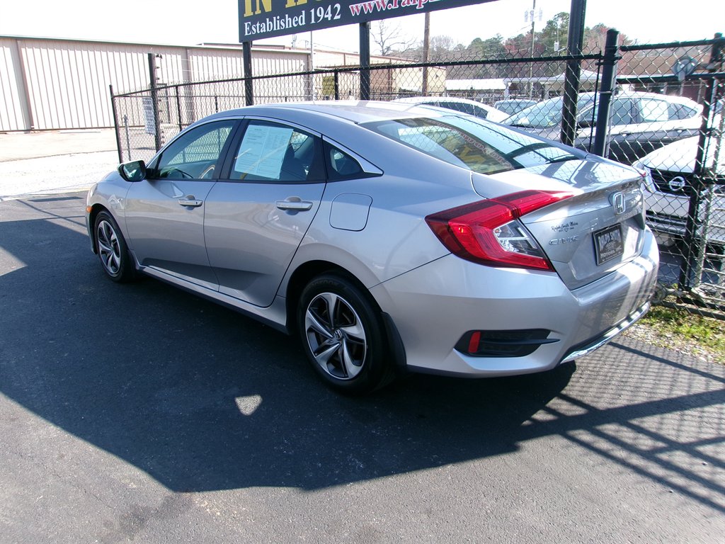2020 Honda Civic LX photo