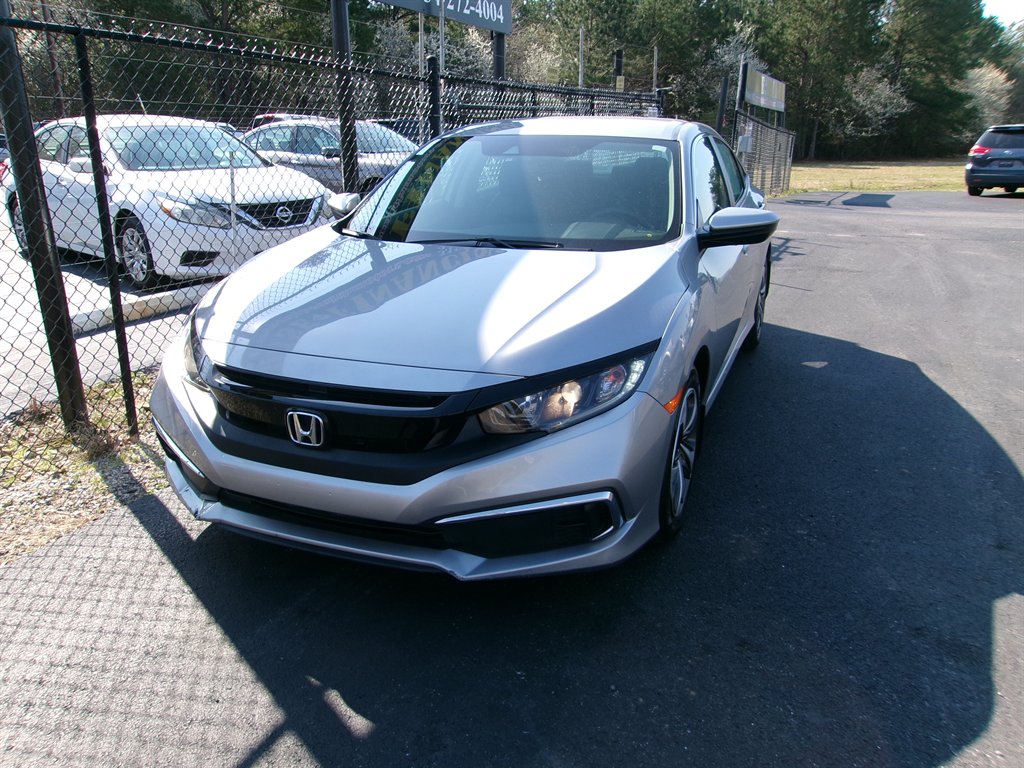 2020 Honda Civic LX photo