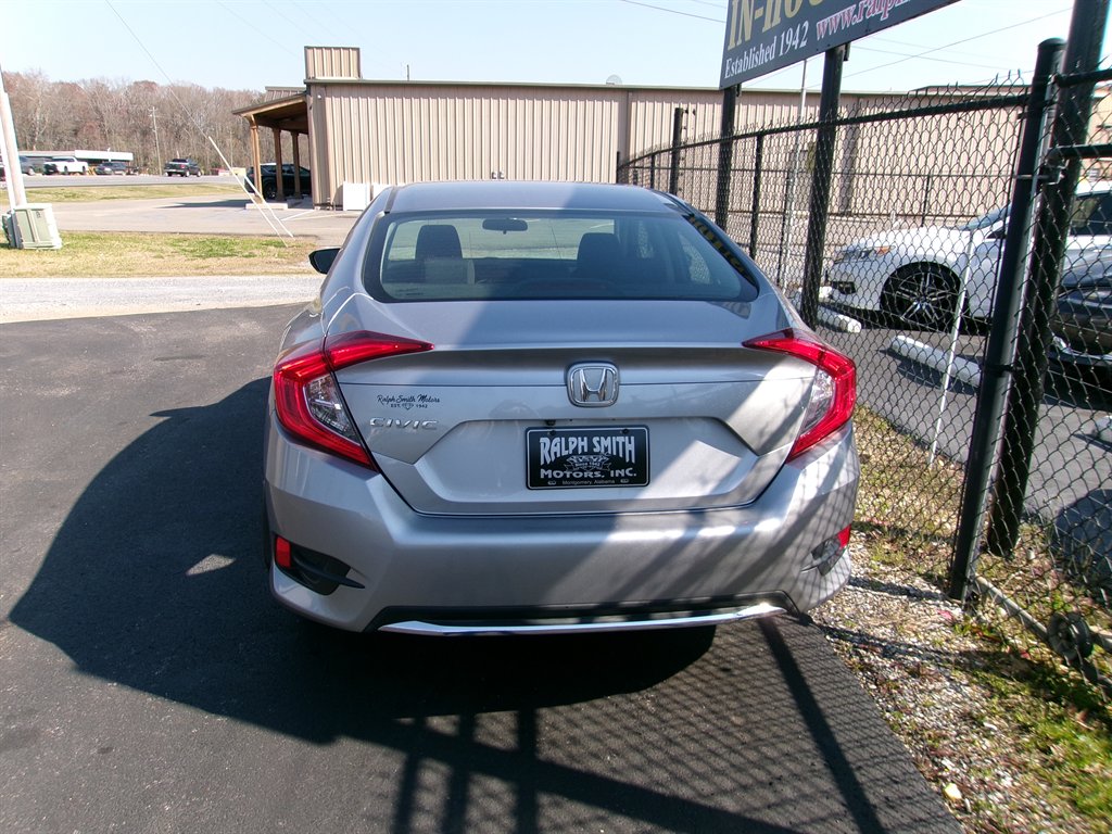 2020 Honda Civic LX photo