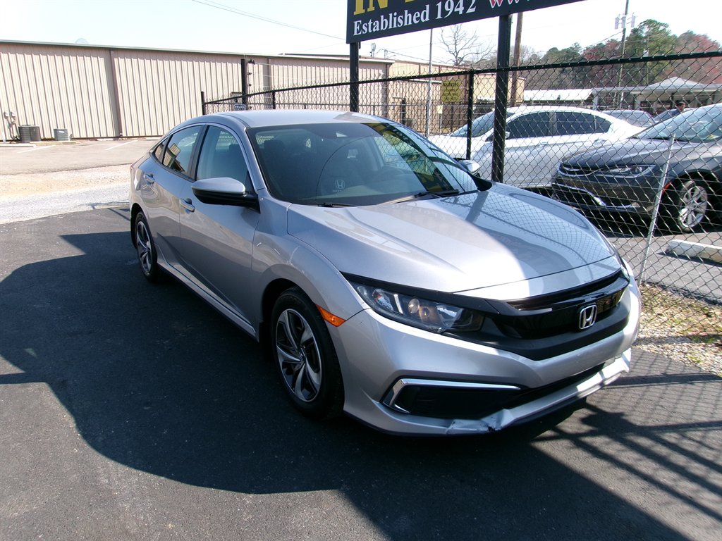 2020 Honda Civic LX photo