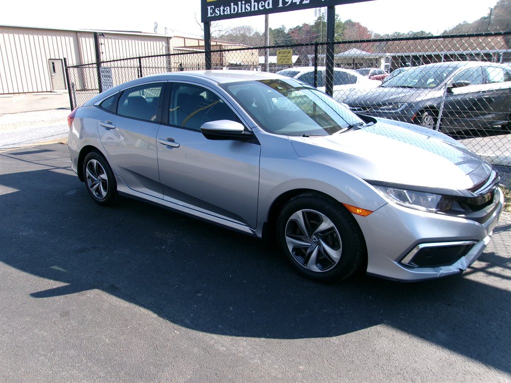 2020 Honda Civic LX photo