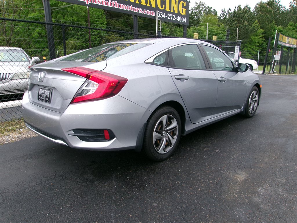 2020 Honda Civic LX photo