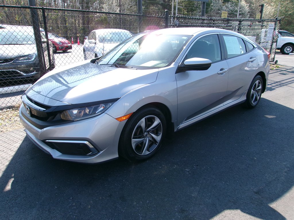 2020 Honda Civic LX photo
