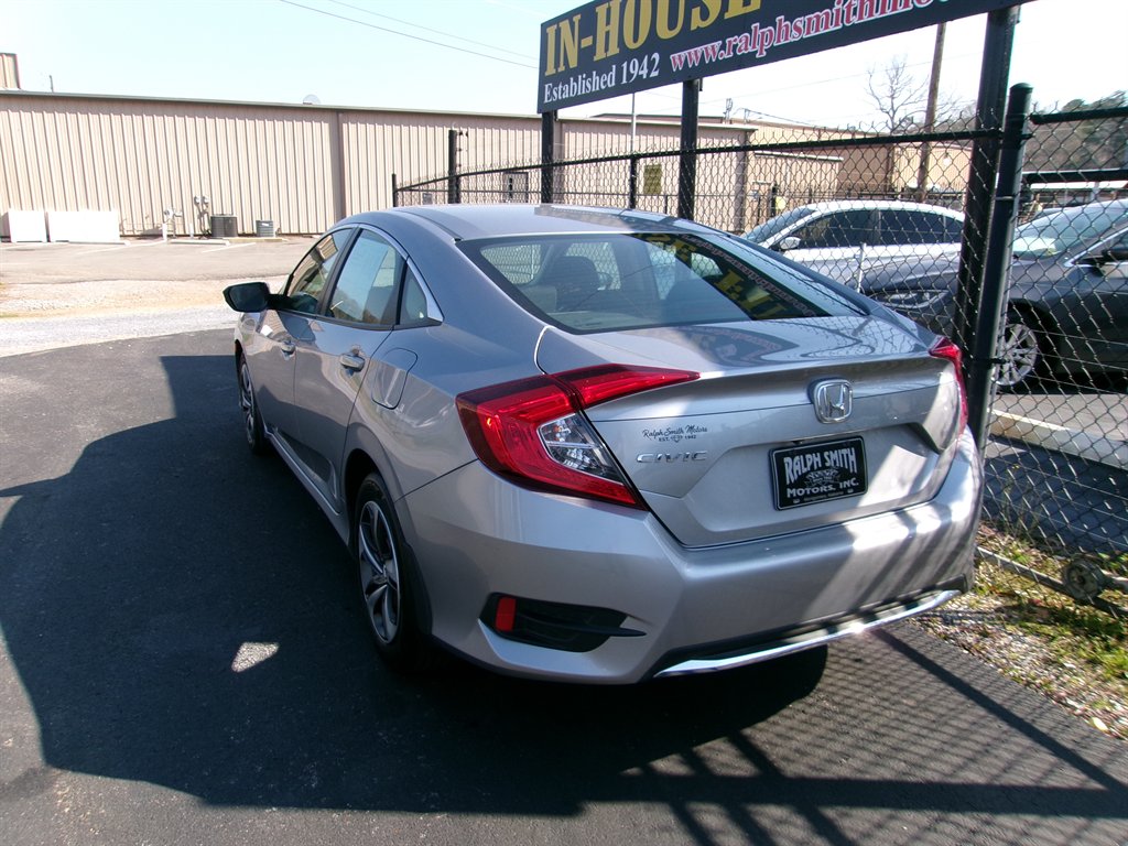 2020 Honda Civic LX photo