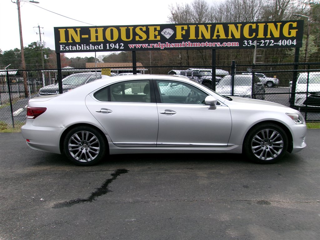 2016 Lexus LS - $22,495