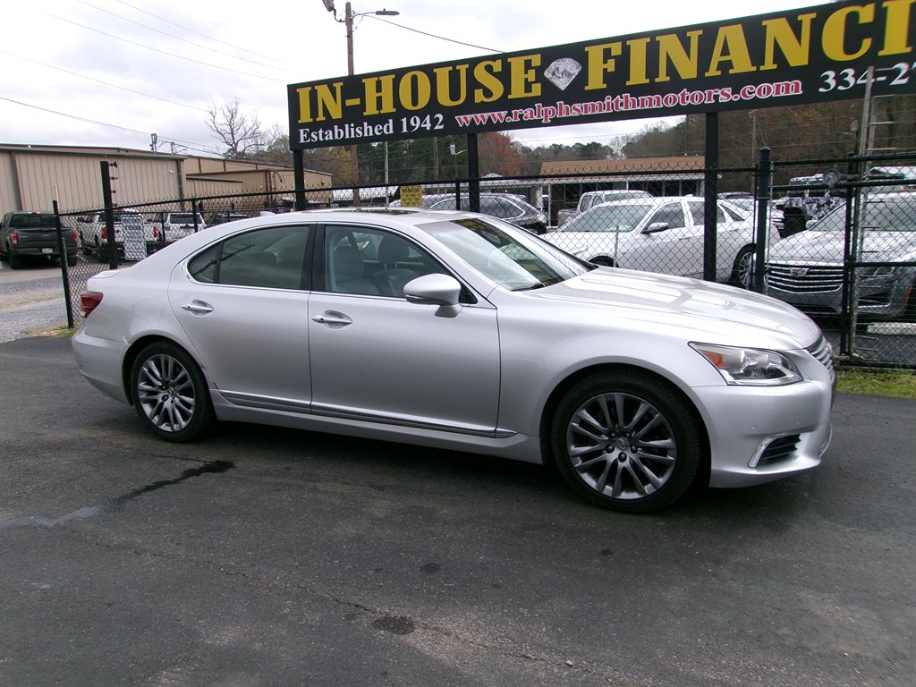 2016 Lexus LS - $22,495