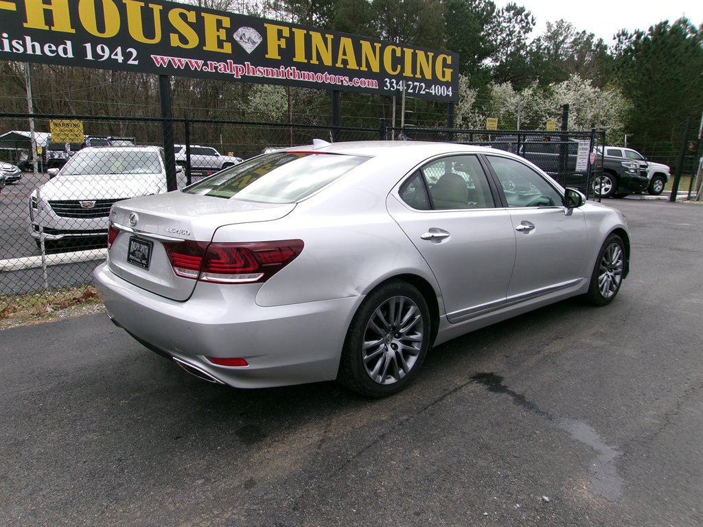 2016 Lexus LS - $22,495