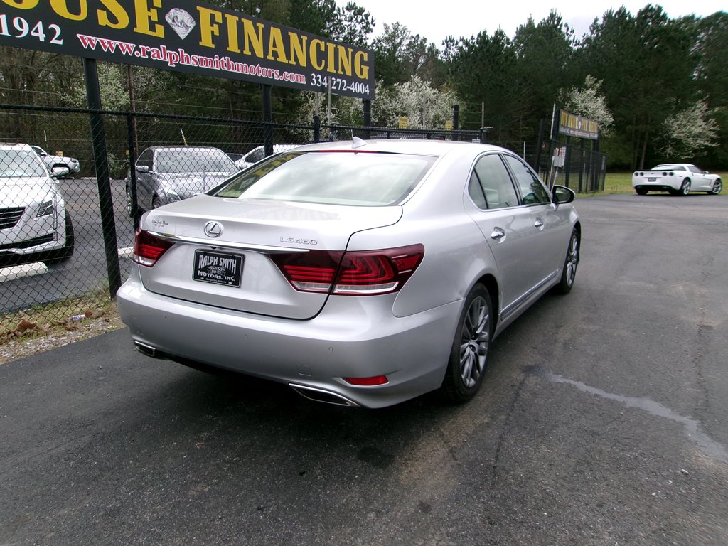 2016 Lexus LS - $22,495